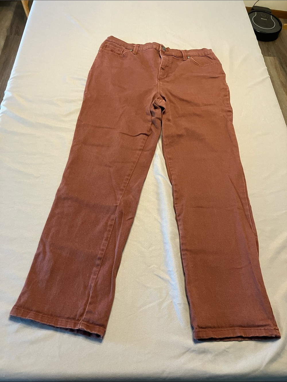 Gloria Vanderbilt Rust Red Women's Jeans